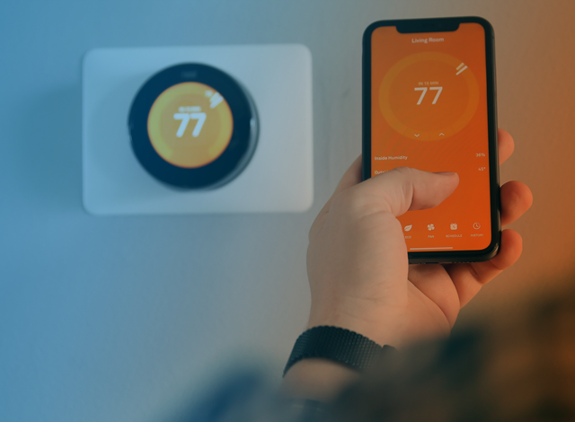 smart thermostat mobile