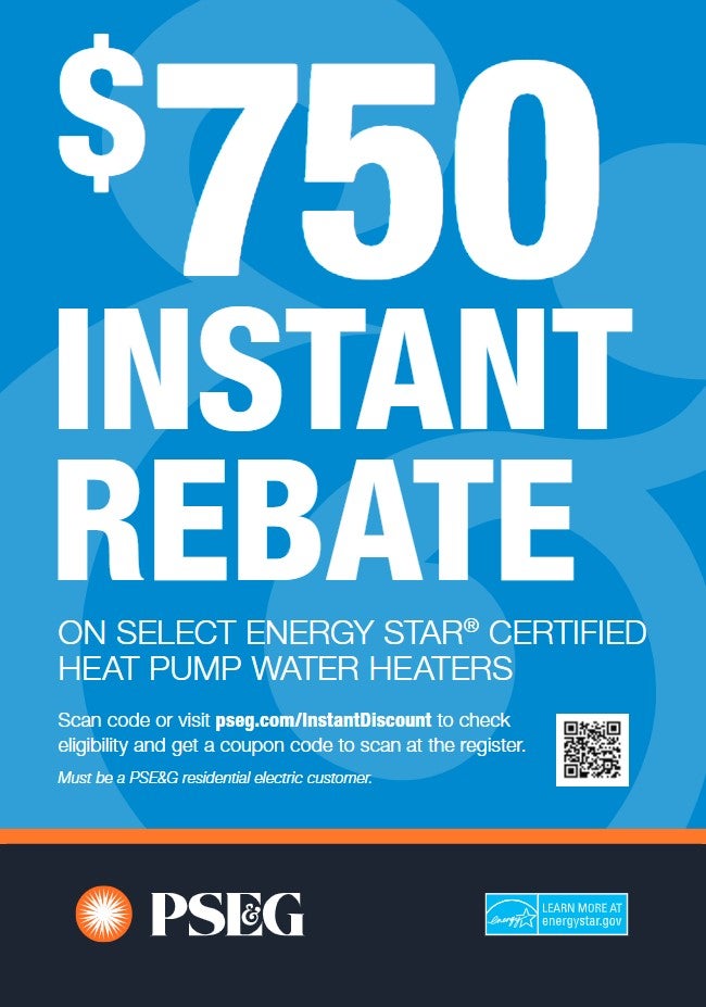 heat pump rebate